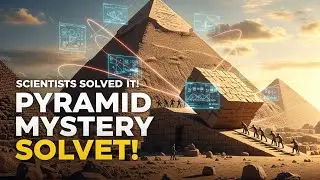 Scientists Finally Solve the Mystery of Pyramid Construction#history #facts