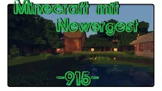 MINECRAFT MIT NEWERGEST #915 - Die Gro&szlig;e Mauer (X)