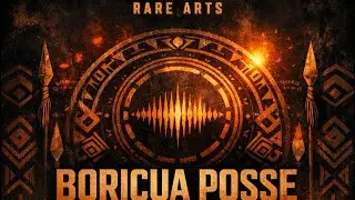 Rare Arts &ndash; Boricua Posse (John Burgundy Afro Tech Remix) | Afro Tech / Tribal House 2026