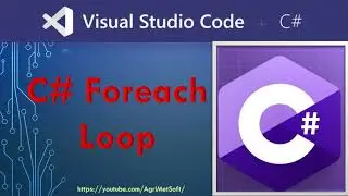 How to Use Foreach Loop in c#.Net || Visual Studio 2013