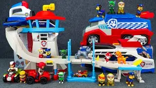 PAW Patrol Toys Unboxing & Review 🐶 | Chase, Marshall, Skye & Rubble&rsquo;s Mega Vehicle Set!