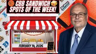 Лучшие сэндвичные недели по версии NCAAM! | Лучшие предложения CBB для Marco's Deli 14.02.2026