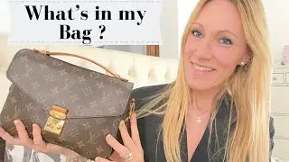WHAT’S IN MY BAG | POCHETTE METIS LOUIS VUITTON
