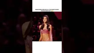 First Punjabi Victoria Secret Model!