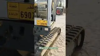 Mini excavator Wacker nelson review #miniexcavators #xcavator #constructionequipment #automobile