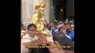 St Anthony Of Padua, Blessings #shantovlogs #italy #stanthonyofpadua #Love #Jesus #Saints #catholic