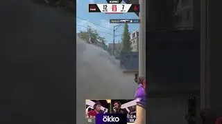 Клатч 1в2 в решающем моменте от Moseyuh! #ewc #okko #cs #кс #counterstrike #csgo #clutch