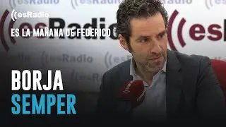 Federico Jiménez Losantos entrevista a Borja Semper