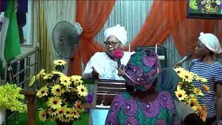 God's Mercy and Help || Prophetess F. Adeagbo (JP).