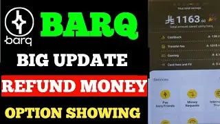 How to refund money in barq application/how to transfer money in barq app/ transfer Karen barq app