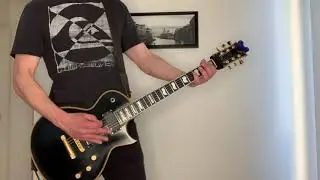 Deliverance - Victory Guitar Riffs Cover