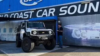 Amazing Head Unit and Speaker Upgrade for the Jimny by Gold Coast Car Sound! Huge Bass!