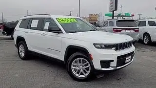 2023 Jeep Grand Cherokee L Laredo Sport Utility Porterville  Visalia  Exeter  Tulare  Lindsay  Baker
