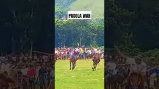 Atraksi Pasola Wanukaka 2024 Sumba Barat
