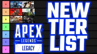 MY NEW SEASON 9 LEGEND TIER LIST!!! | Albralelie