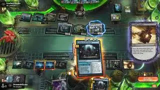 Greed's Gambit 3 vs Bant Chocobo [OM1 Standard]