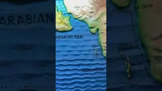 Ancient sea trade route