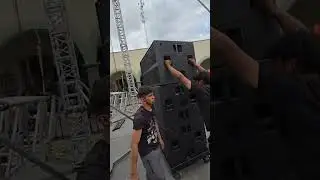 Diatasi dewe Sub e lurr🤣 #soundsystem #rcf