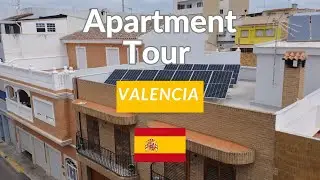 Apartment Tour: Valencia Spain