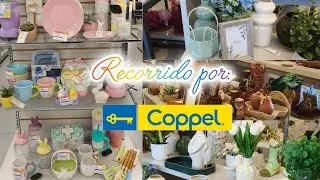 Recorrido por #coppel decoración bellísima y atemporal, para todos los gustos #acompañame