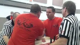 Shawn Ross vs Phillip Carty (right hand)