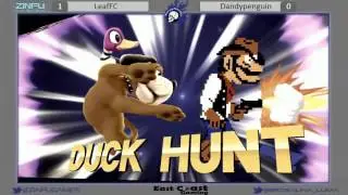 LeafFC vs Dandy Penguin Grand FInals Smash Sans Fronti&egrave;res Singles