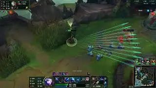 Non-Stop W,  Dominating Riven top  | Ashe Top Until I reach Platinum