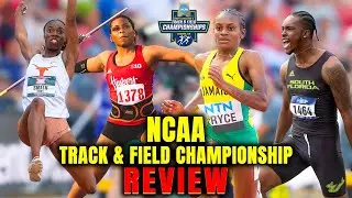 2024 NCAA Outdoor Track and Field Championships Review