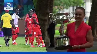 AFCON 2021, Barty Celebrates Historic Win In Melbourne | Channels Sports