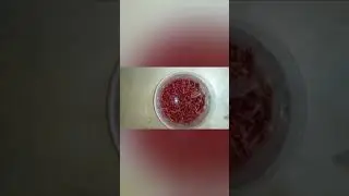 simple red lobia ka salan
