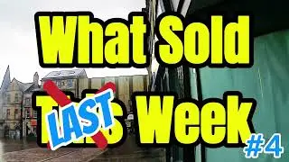 What Sold Last Week #4 As a Part Time Reseller #ebay #vinted