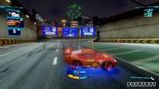 cars 2: the video game | Lightning McQueen - vista run | potatoe