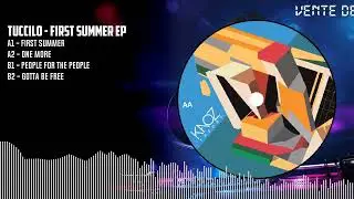 Tuccilo - First Summer EP [BLACK] (KT047V)