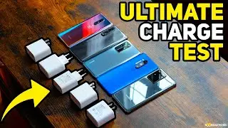 OnePlus 8 & OnePlus 8 Pro | Ultimate Unscientific Wired Charge Test!