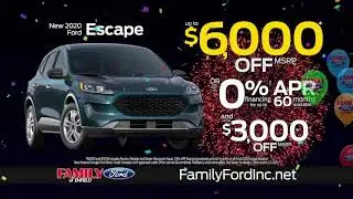 Family Ford of Enfield - SUV Savings - January 2021