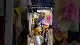 Lovelane street Market of Lucknow, famous market #lovelanemarket #lucknow #hazratganj #streetmarket