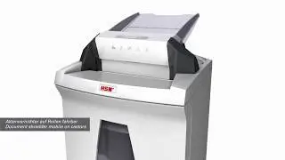 Manufacturer Video of the HSM Securio AF150 Auto Feed Shredder
