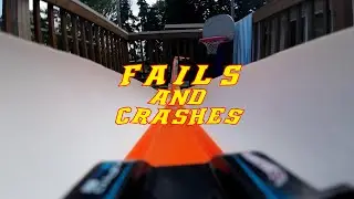 When Hot Wheels Tracks Go Wrong