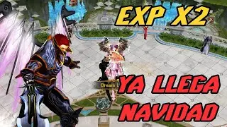 Fin de semana exp X2 en Mu Dream ¿Esperando NAVIDAD? -Mu Online season 6 (60 fps)