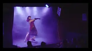 Evana De Lune - Vampire at Club Burlesque Auckland NZ