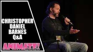 Christopher Daniel Barnes, Prince Eric and Spider-Man Q&A at Animate Miami 2015
