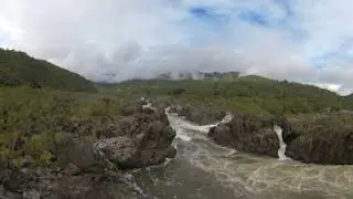 Clarence River Gorge Falls - Cave Falls - 30/04/24 360 VR video