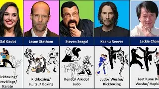 Actors With Serious Martial Arts Skills In Real Life 
