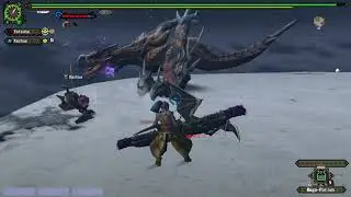 [MHFZ-Z] GSR 200 Zenith Tigrex - Magnet Spike Solo (+Partner)