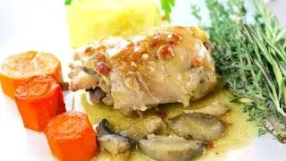 French Garden Chicken