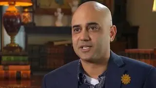 Meet Pulitzer Prize-winning playwright Ayad Akhtar