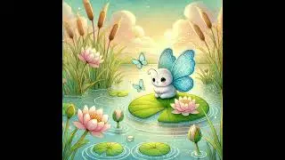 Fly, Little Butterfly | Cute Children's Song