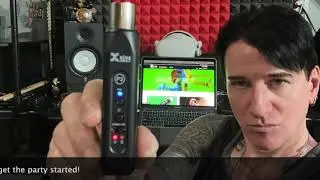 XVIVE P3 Беспроводной XLR Bluetooth-аудиоресивер