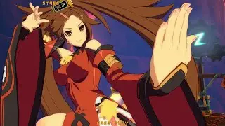 Guilty Gear Xrd - Jam Kuradoberi Stylin' on Her Opponents