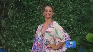 Las túnicas, una prenda muy lucidora en el verano - Despierta América